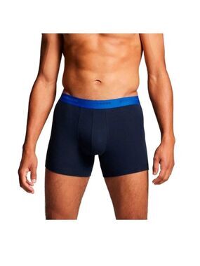 Scotch & Soda Blue Boxer Briefs with Comfortable Fit Logo Waistband XL new